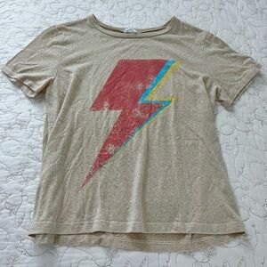 Lightning Bolt Graphic Tee